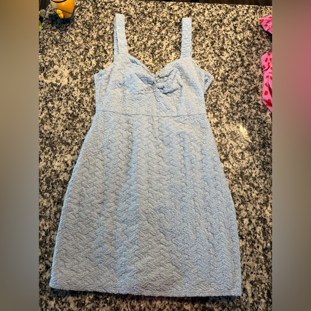 MINKPINK Sky Blue Mini Dress